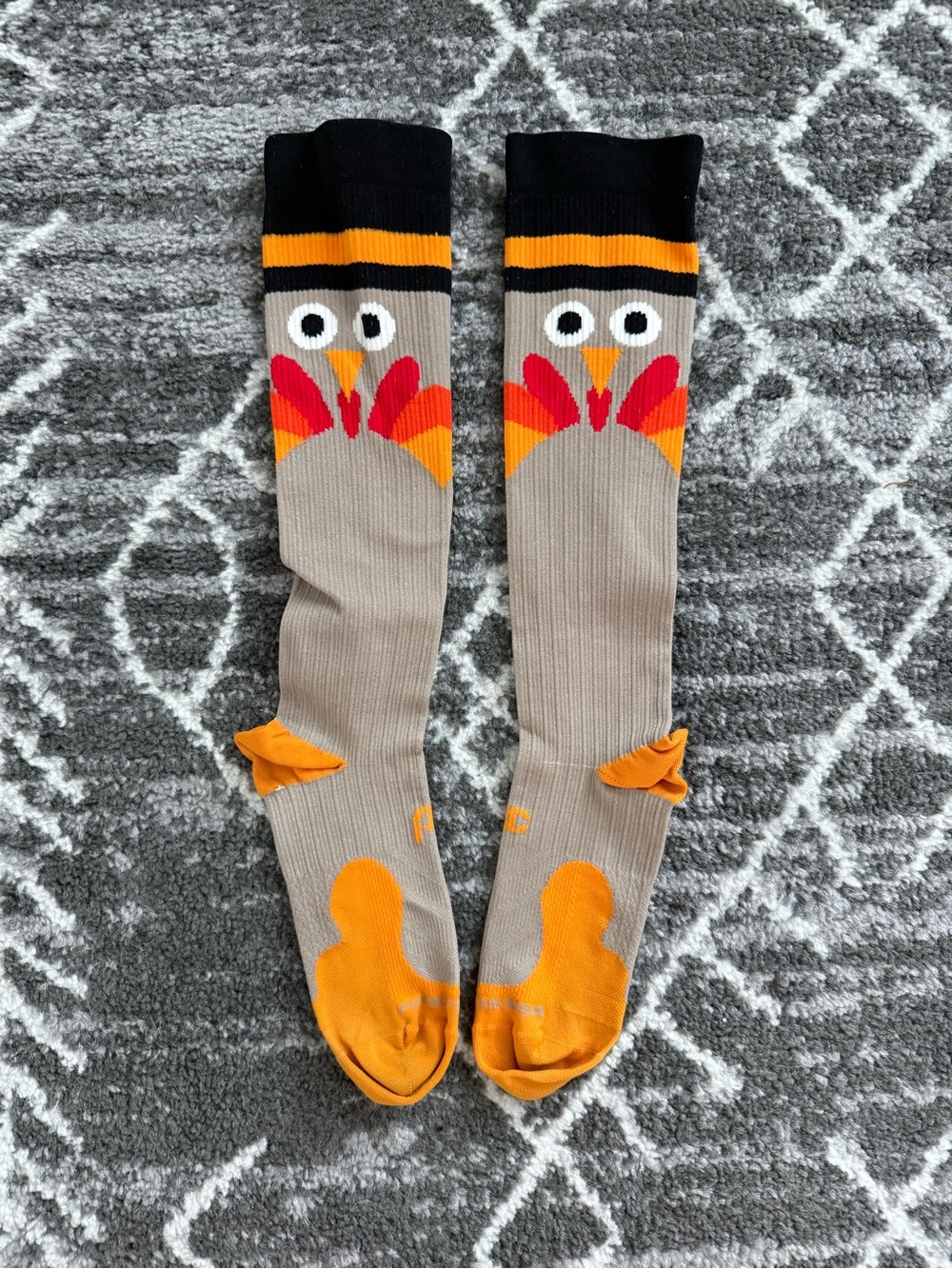 ProCompression Socks Unisex Small/Medium - Turkey Thanksgiving